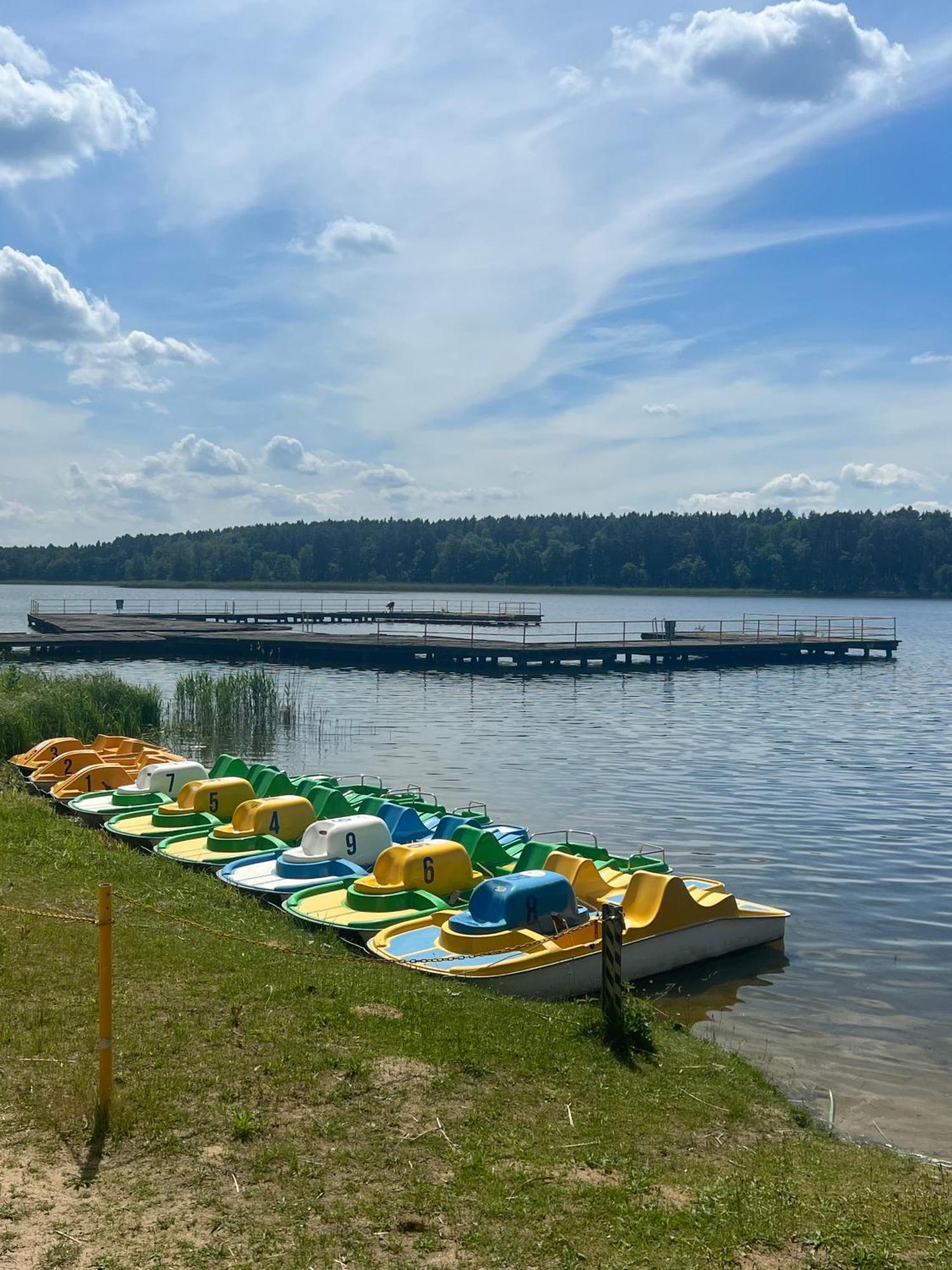 Slawa Family Resort Lubiatów Exterior foto